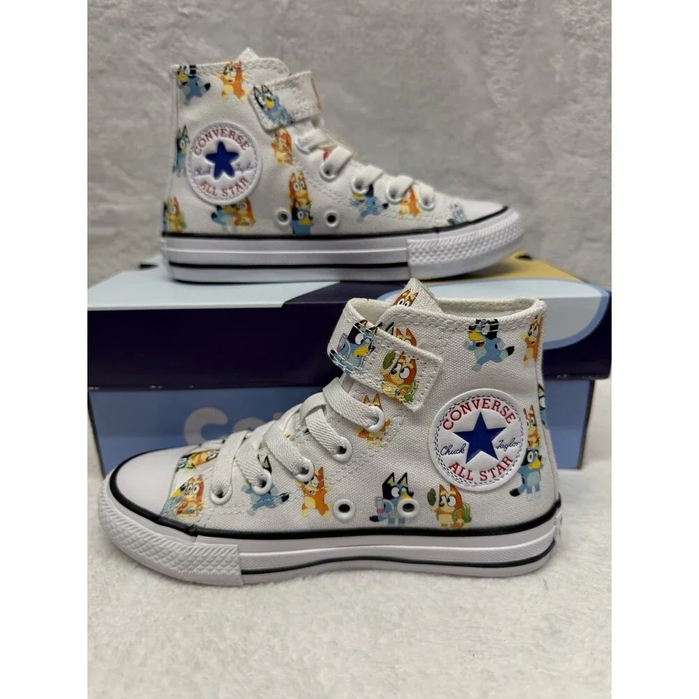 Converse Chuck Taylor All Star Bluey High Top Sneakers Youth 11